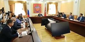 Во время встречи