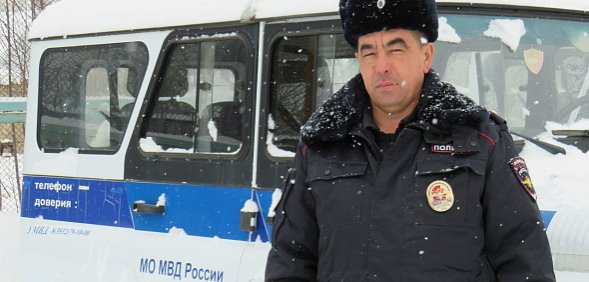 Роберт Давлеткужи. Фото полиции Оренбургской области 