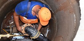 «Росводоканал Оренбург» реконструировал водовод в исторической части Оренбурга