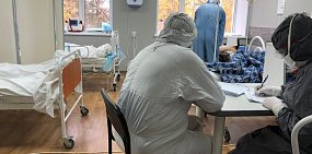 В одном из медучреждений Оренбургской области 