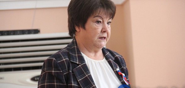 Председатель Счетной палаты Оренбурга Татьяна Перова покидает пост