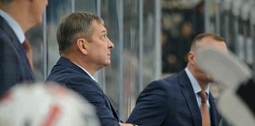 Главный тренер орского клуба во время матча