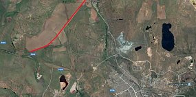 Дорогу между гайским постом ДПС и селом Репино отремонтируют в 2021 году. На это выделено 172 млн рублей