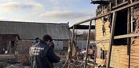 Следственные действия на месте преступления. Фото СУ СК по Оренбургской области 