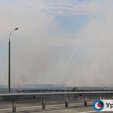 Онлайн: Пожар под Новотроицком локализован