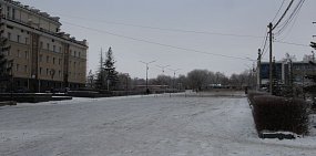 Движение на площади Комсомольской в Орске перекрыли раньше обещанного срока