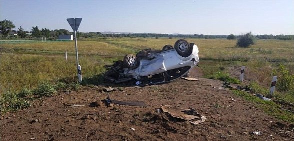 22-летняя девушка погибла в ДТП под Оренбургом