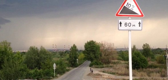 Перед дождем в Оренбургской области. Фото из архива