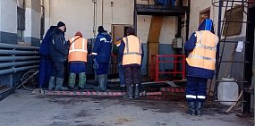 Металлоинвест оказывает Новотроицку помощь в ликвидации аварии