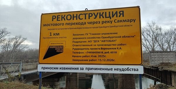 Информация о реконструкции 