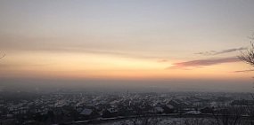 Вид на Орск со смотровой площадки, 21.12.2020