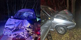 ДТП по Сорочинском.  Фото полиции Оренбургской области 