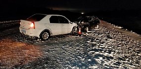 6-летний ребенок пострадал в лобовом столкновении в Оренбургской области