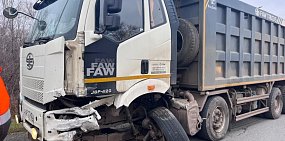 Смертельное ДТП с Largus произошло на трассе Оренбург – Орск у поворота на поселок Дубенский