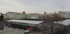 Праздничная афиша ко Дню Победы в Оренбурге