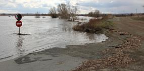 Ириклинское водохранилище вновь увеличило сброс до 120 кубометров в секунду