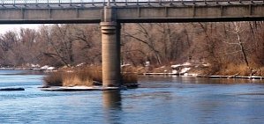 Уровень реки Урал под Оренбургом начал расти, в Орске — не изменился