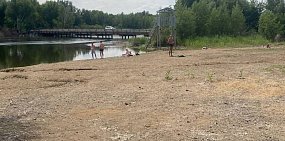 В Орске в этом году работает только один пляж. Как сейчас выглядят зоны отдыха?