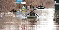 В Оренбургской области разработан план действий во время паводка с учетом «наихудшего возможного прогноза»