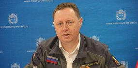 Министр строительства, дорожного хозяйства, ЖКХ и транспорта Оренбургской области Александр Полухин. Фото из архива