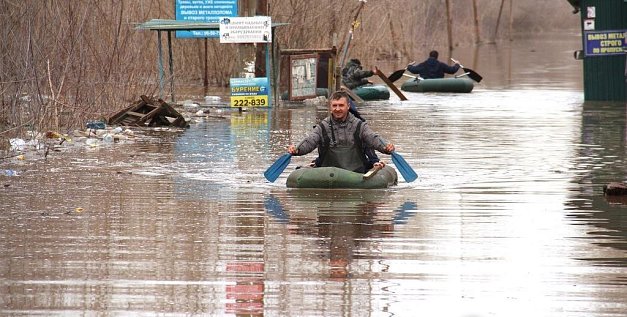 В Оренбургской области разработан план действий во время паводка с учетом «наихудшего возможного прогноза»