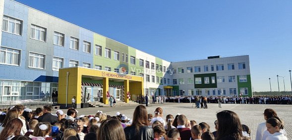 Линейка в нежинском лицее в 2024 году