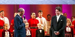 Денис Паслер и Денис Мацуев. Источник: ТГ-канал губернатора