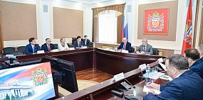 Евгений Солнцев продолжает знакомиться с первыми лицами Оренбургской области
