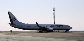 Самолет в Оренбургской области