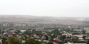 Вид на Орск, фото из архива 