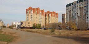 Улица Диагностики в Оренбурге