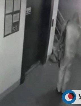 Убийца попал в объектив : скриншот с камеры видеонаблюдения