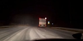 Зима близко: в соседней Башкирии перекрывают трассы из-за метели