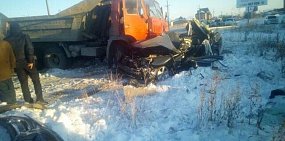 В Орске на месте смертельной аварии выявили недостатки в содержании дороги