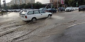 В Оренбурге новых ливневок на существующих улицах ждать в ближайшее время не стоит