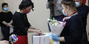 В Оренбургской области от Covid-19 привили уже 100 000 человек