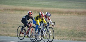 В Орске состоялось Первенство Оренбургской области по велоспорту-шоссе