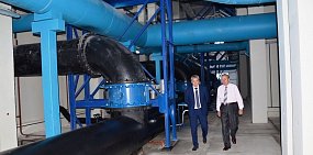 Реконструкция Южно-Уральского водозабора завершена