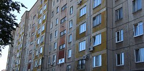 Многоэтажный дом в Орске