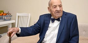 Ветерану Великой Отечественной войны из Оренбурга сегодня исполнилось 103 года 