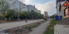«Росводоканал Оренбург» завершил строительство сетей по улице Уральской