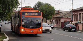 Автобус в Оренбурге 