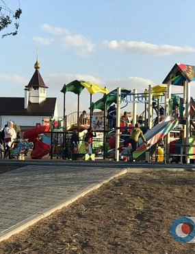 В Орске сегодня открыли парк Северный