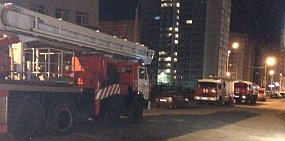 В Оренбурге из горящего дома на улице Лесозащитной спасатели вывели 10 человек