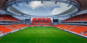 Стадионы Чемпионата мира по футболу сделаны из стали Металлоинвеста