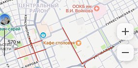 21 сентября в Оренбурге перекроют центр из-за Крестного хода