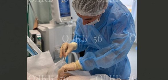 В Оренбурге подростку ампутировали ногу после падения с велосипеда 