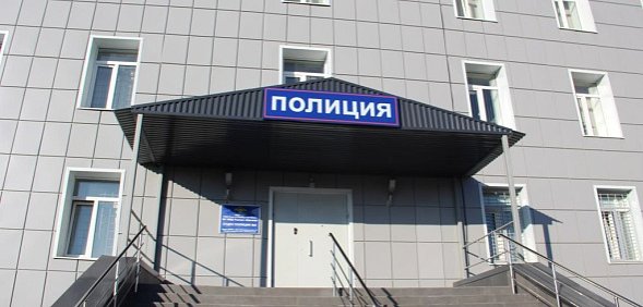 Отдел полиции в Оренбургской области. Фото из архива