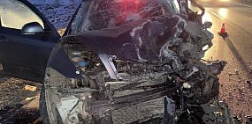 На трассе М5 Урал в Бузулукском районе в ДТП погибли два человека 
