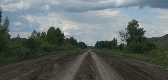 Одна из трасс, о которой сообщают подписчики. Стоп-кадр из видео 